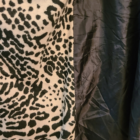 Calvin Klein Open Front Animal Print Jacket/Blazer 8 - Picture 3 of 6